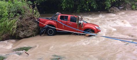 Family outing in Carmen, Cebu ends in tragedy due to flashfloods.